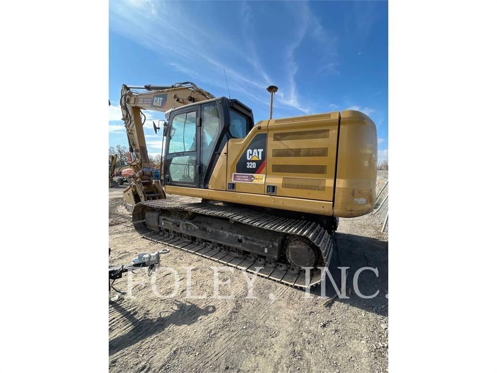 CAT 320-07 Bageri guseničari