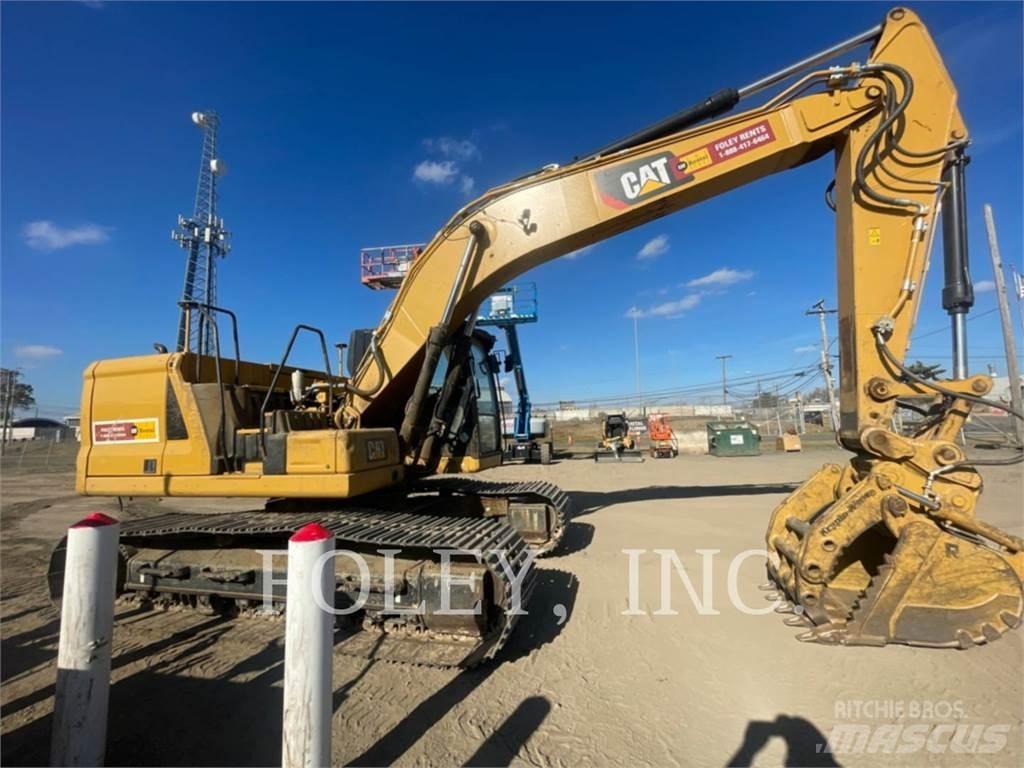CAT 320-07 Bageri guseničari