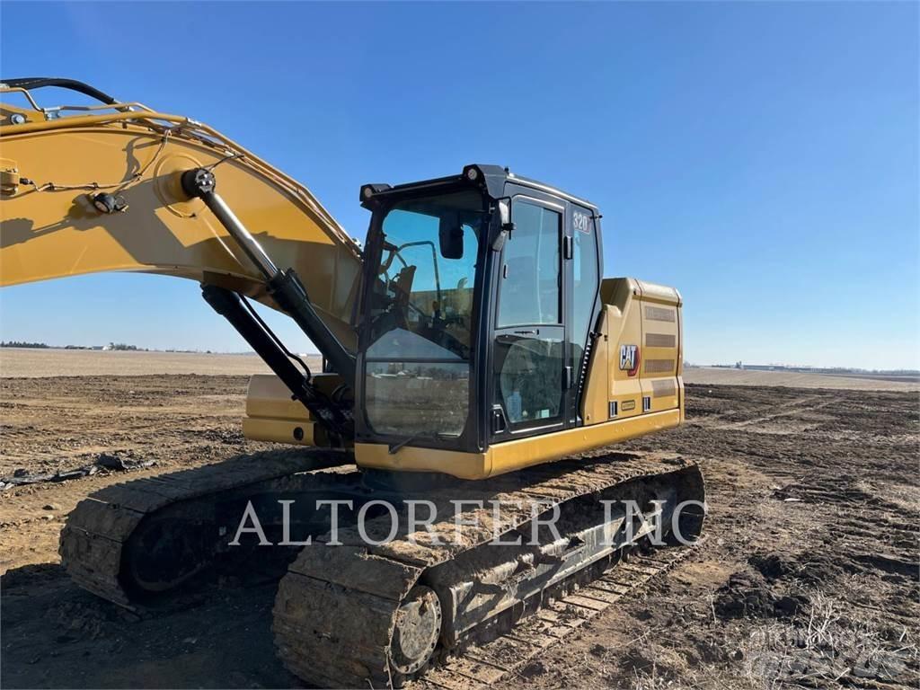 CAT 320-07 Bageri guseničari
