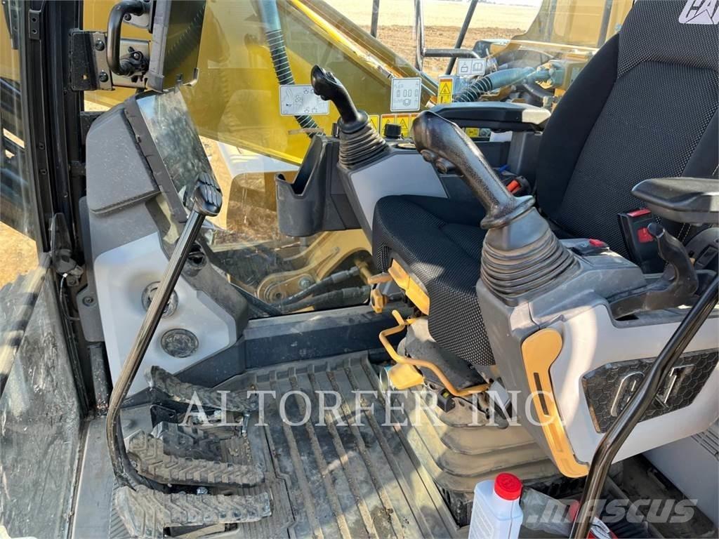 CAT 320-07 Bageri guseničari