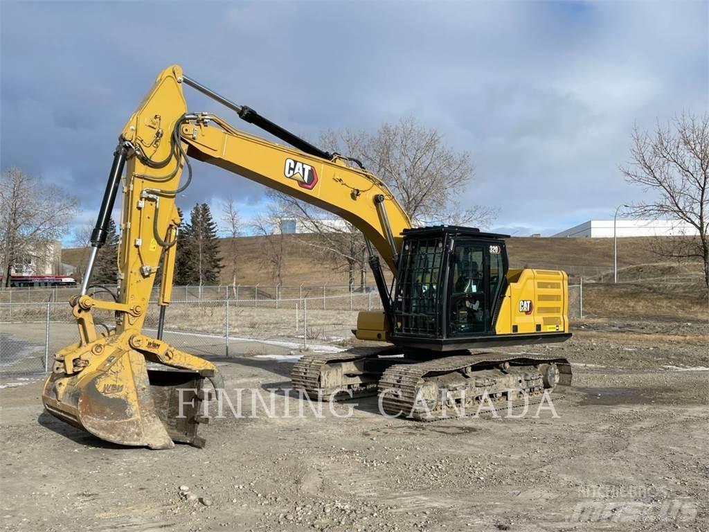 CAT 320-07 Bageri guseničari