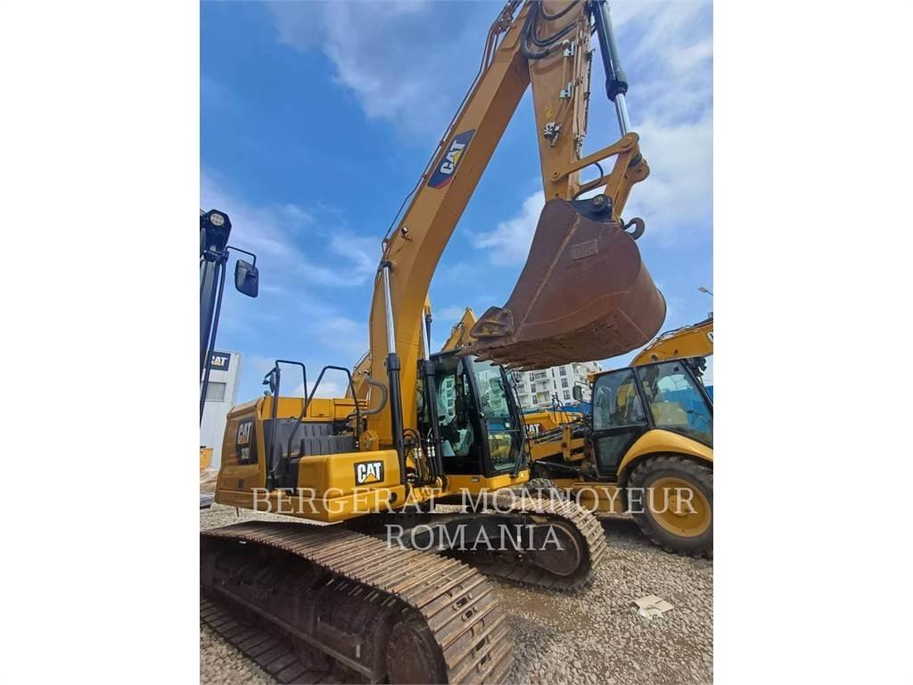 CAT 320-07 Bageri guseničari