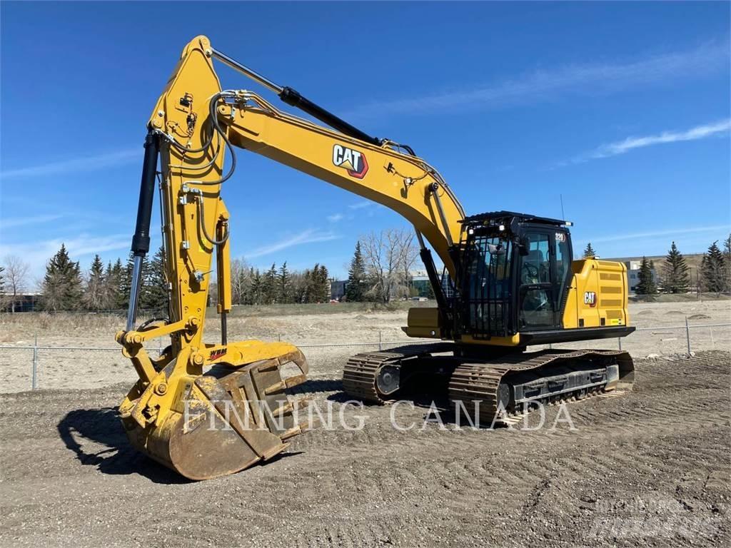 CAT 320-07 Bageri guseničari