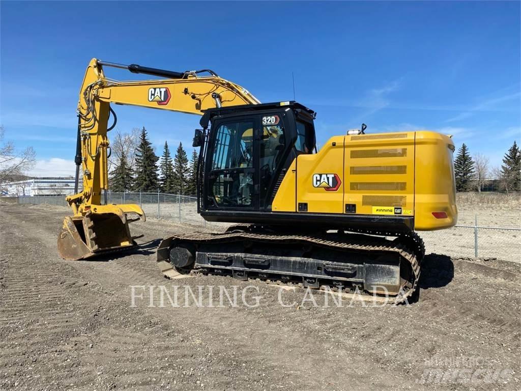 CAT 320-07 Bageri guseničari