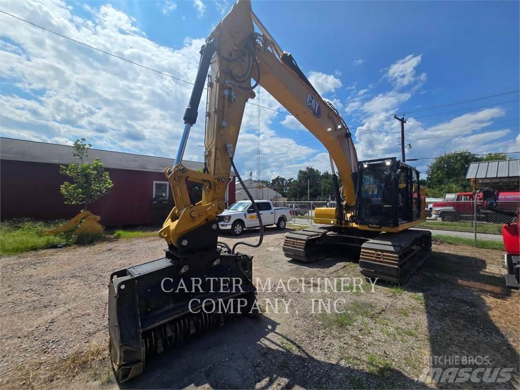 CAT 320-07 Bageri guseničari