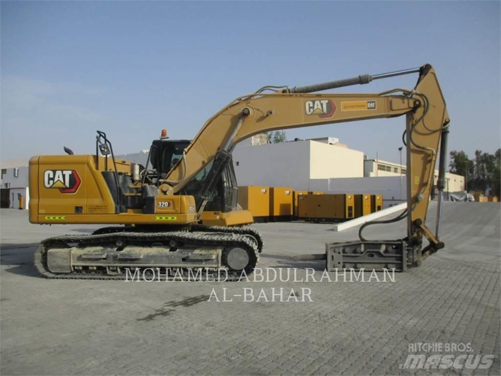 CAT 320-07 Bageri guseničari