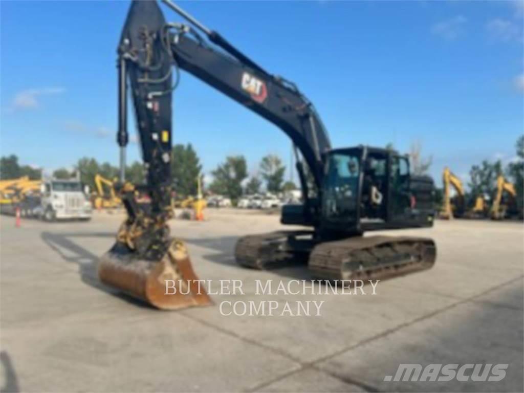 CAT 320-07 Bageri guseničari