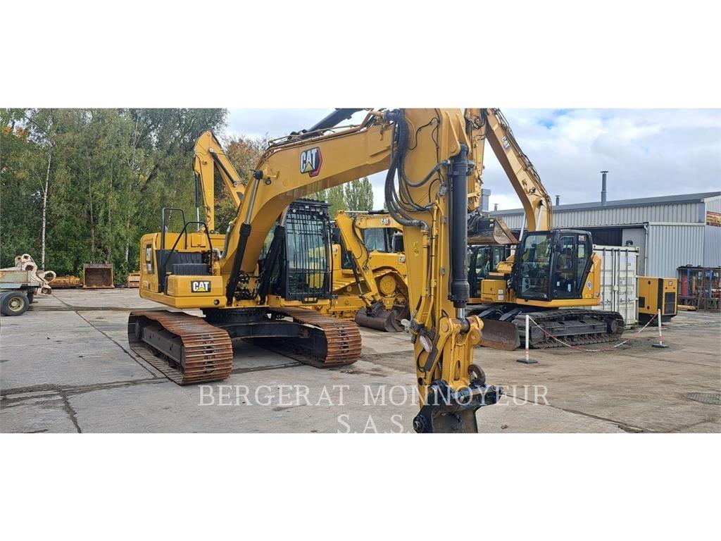 CAT 320-07 Bageri guseničari