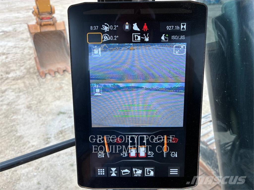 CAT 320-07 Bageri guseničari