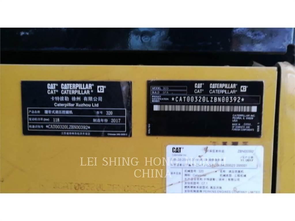 CAT 320-07 Bageri guseničari