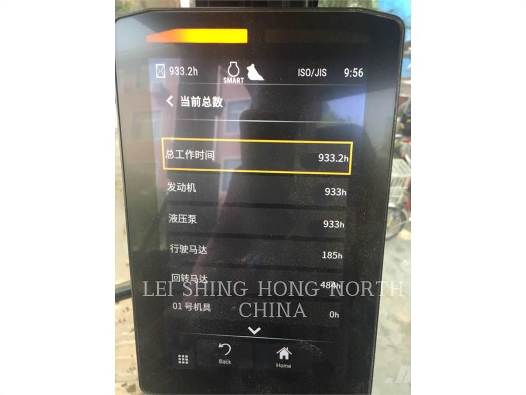 CAT 320-07 Bageri guseničari