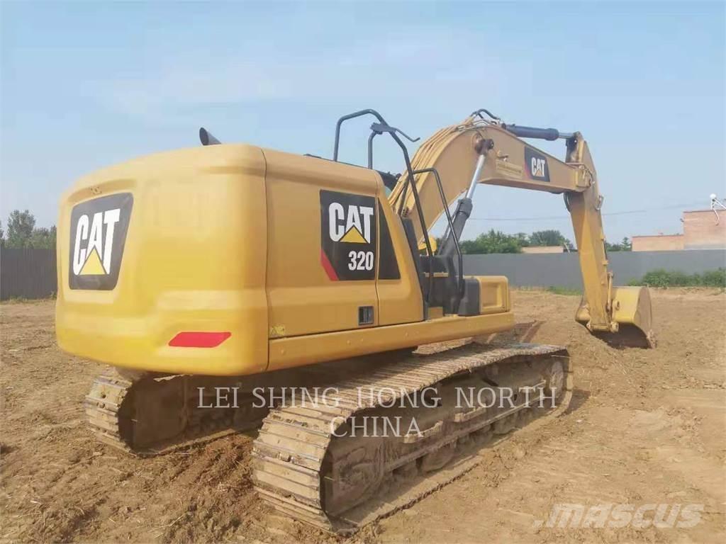 CAT 320-07 Bageri guseničari