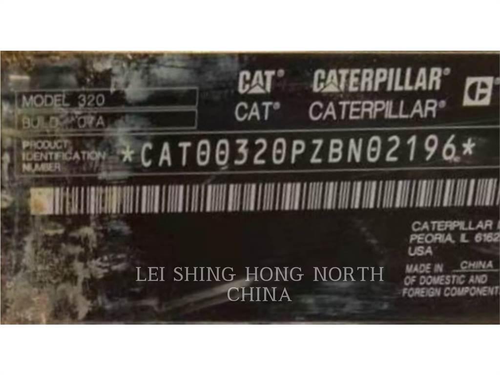 CAT 320-07 Bageri guseničari