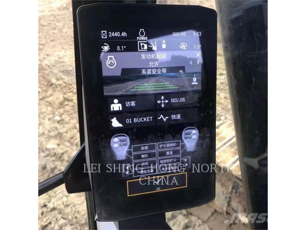 CAT 320-07 Bageri guseničari