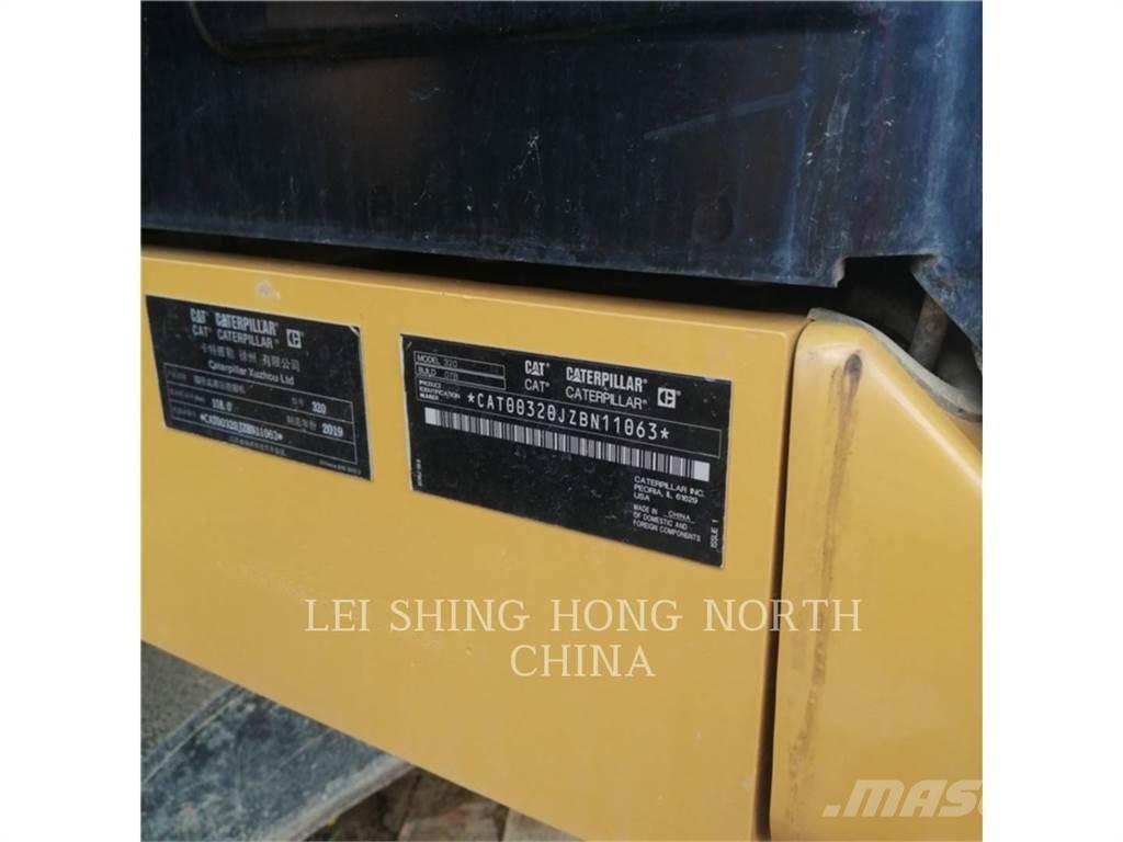 CAT 320-07 Bageri guseničari