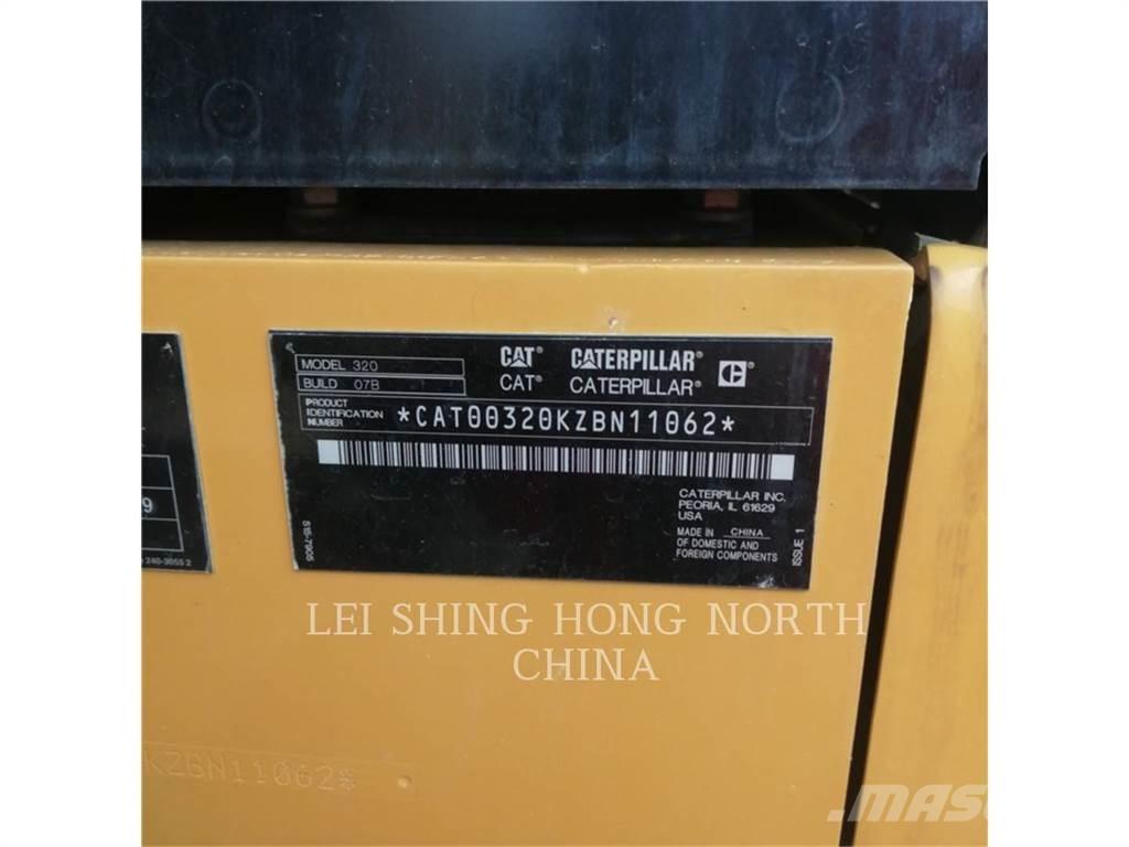 CAT 320-07 Bageri guseničari