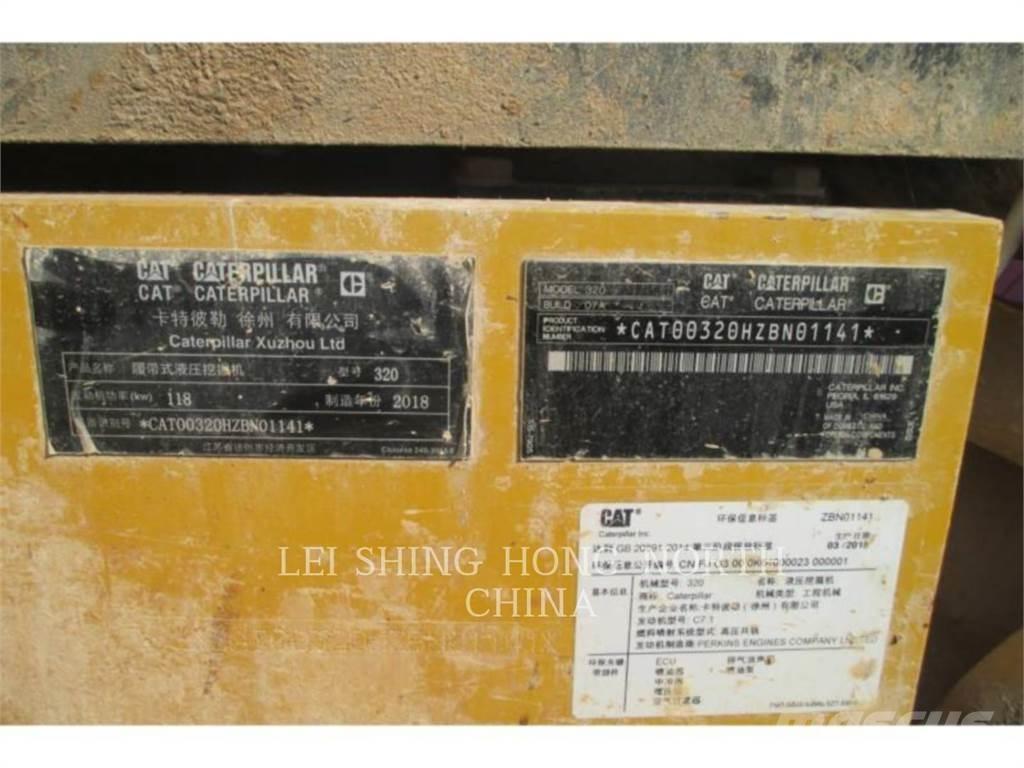 CAT 320-07 Bageri guseničari