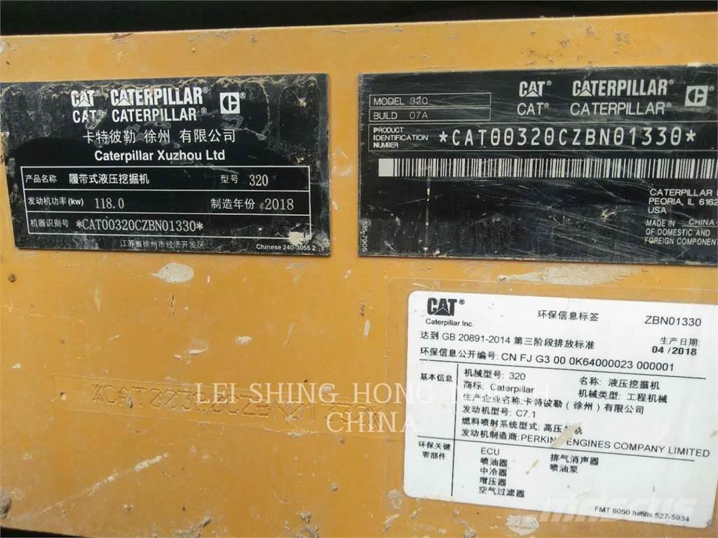 CAT 320-07 Bageri guseničari