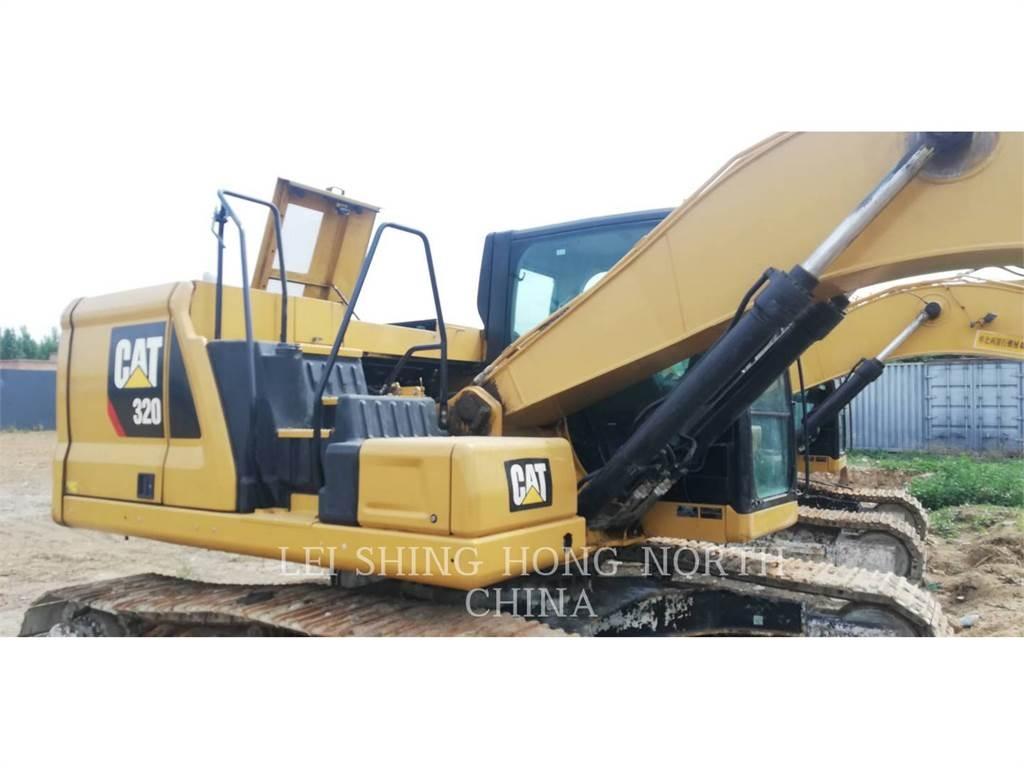 CAT 320-07 Bageri guseničari
