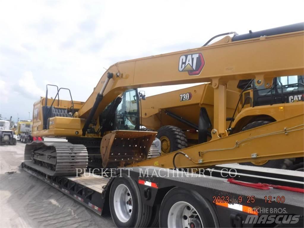 CAT 320-07 LONG REACH Bageri guseničari