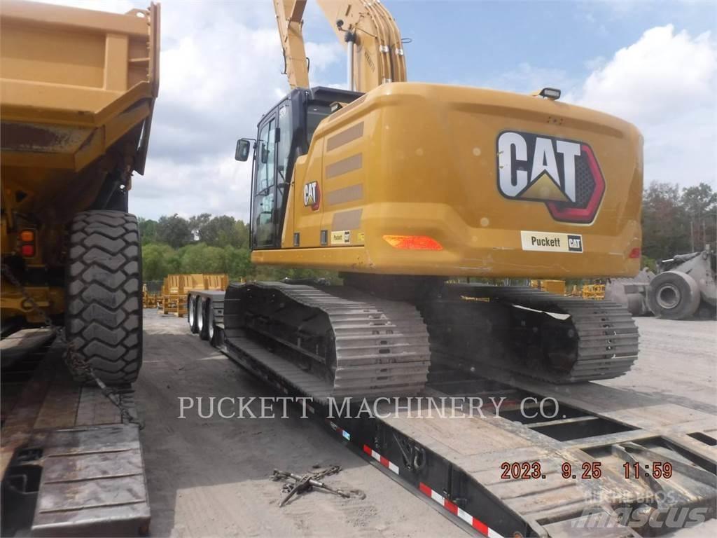 CAT 320-07 LONG REACH Bageri guseničari