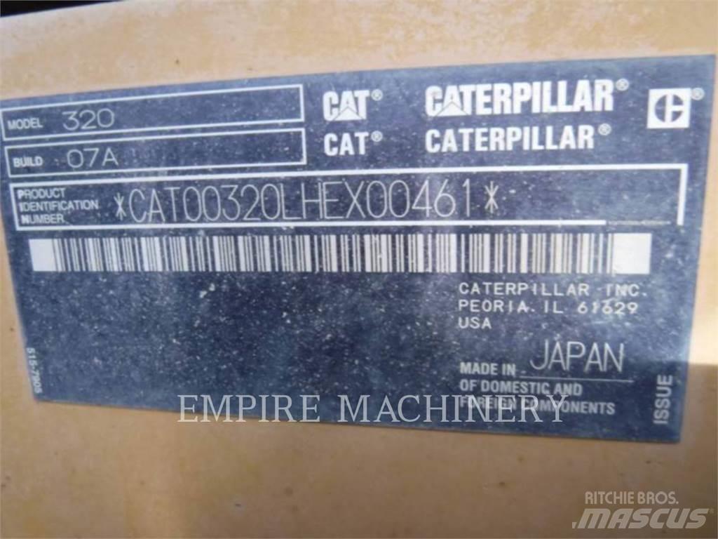 CAT 320-07 P Bageri guseničari