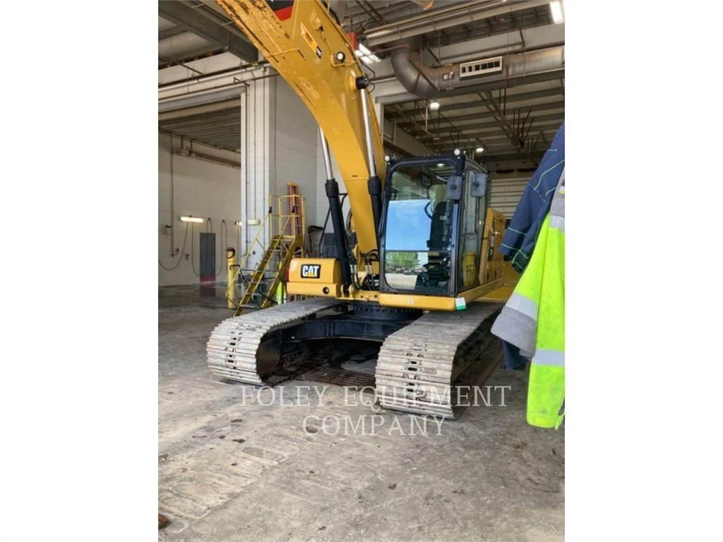 CAT 320-079X Bageri guseničari