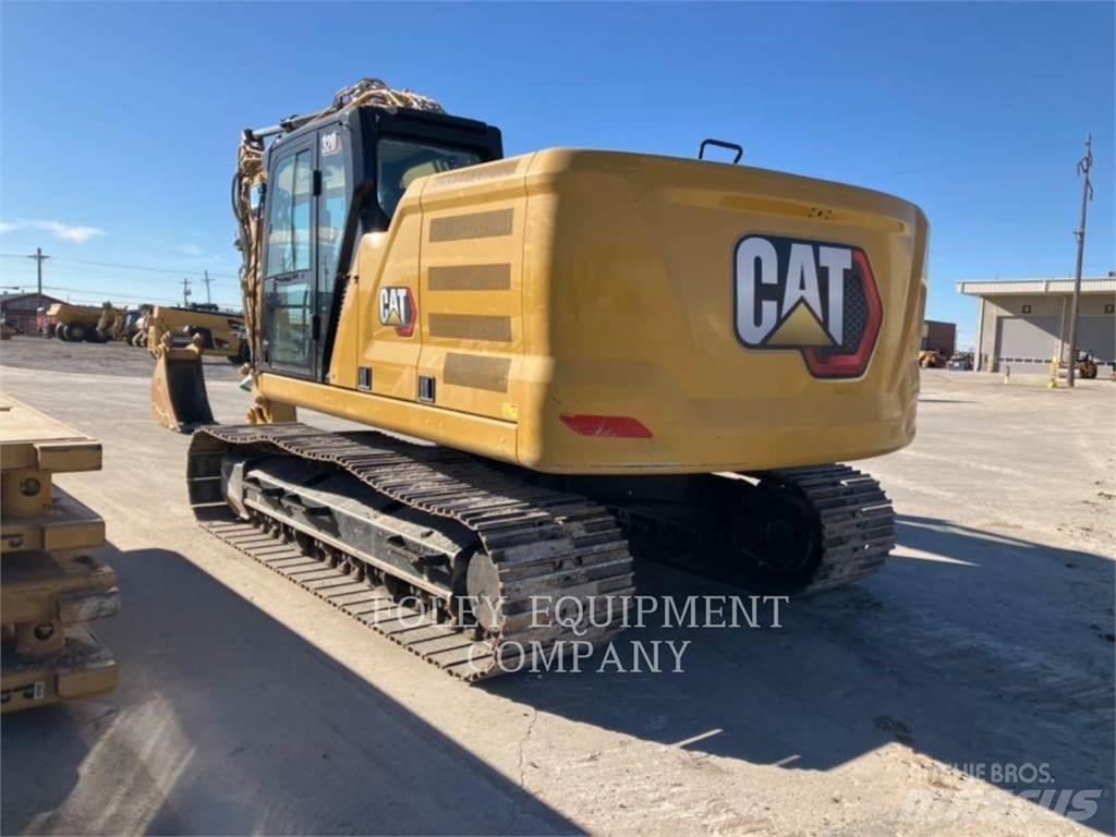 CAT 320-079XM Bageri guseničari