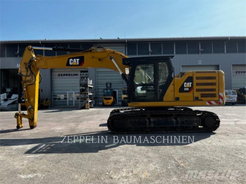 CAT 320-07A Bageri guseničari