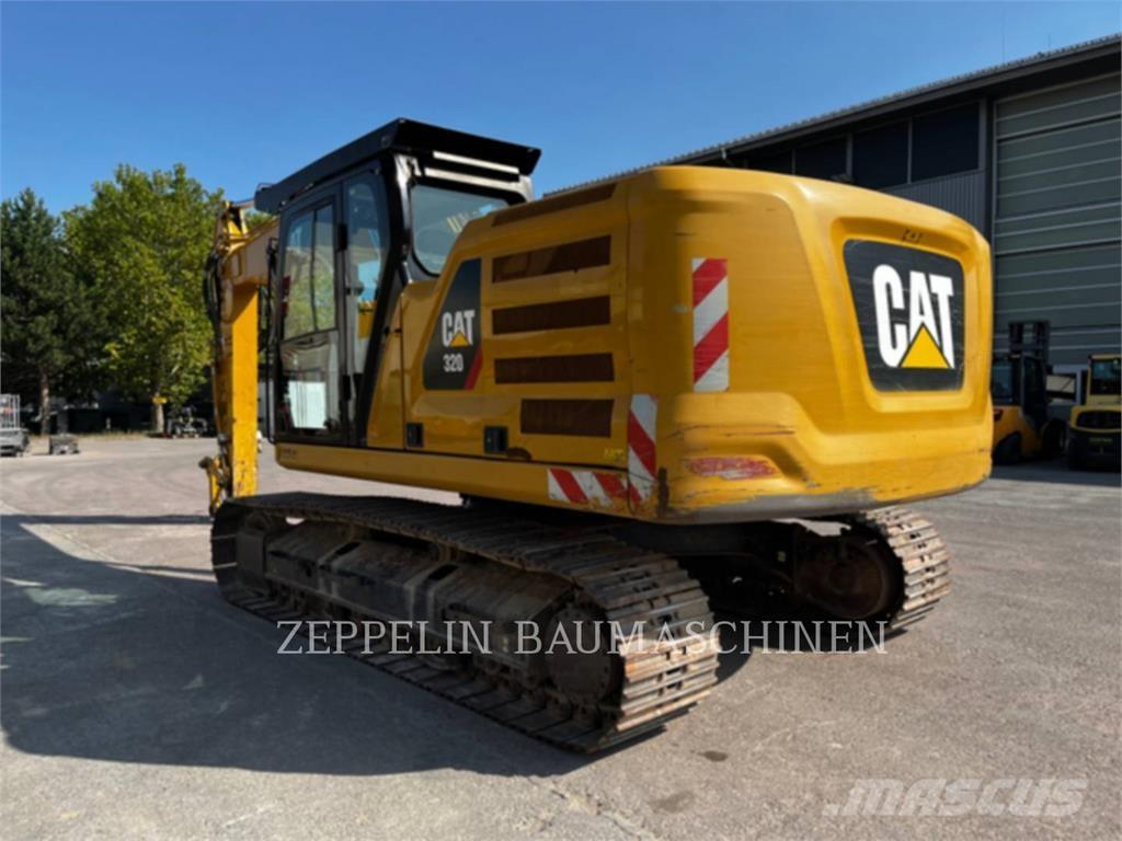 CAT 320-07A Bageri guseničari