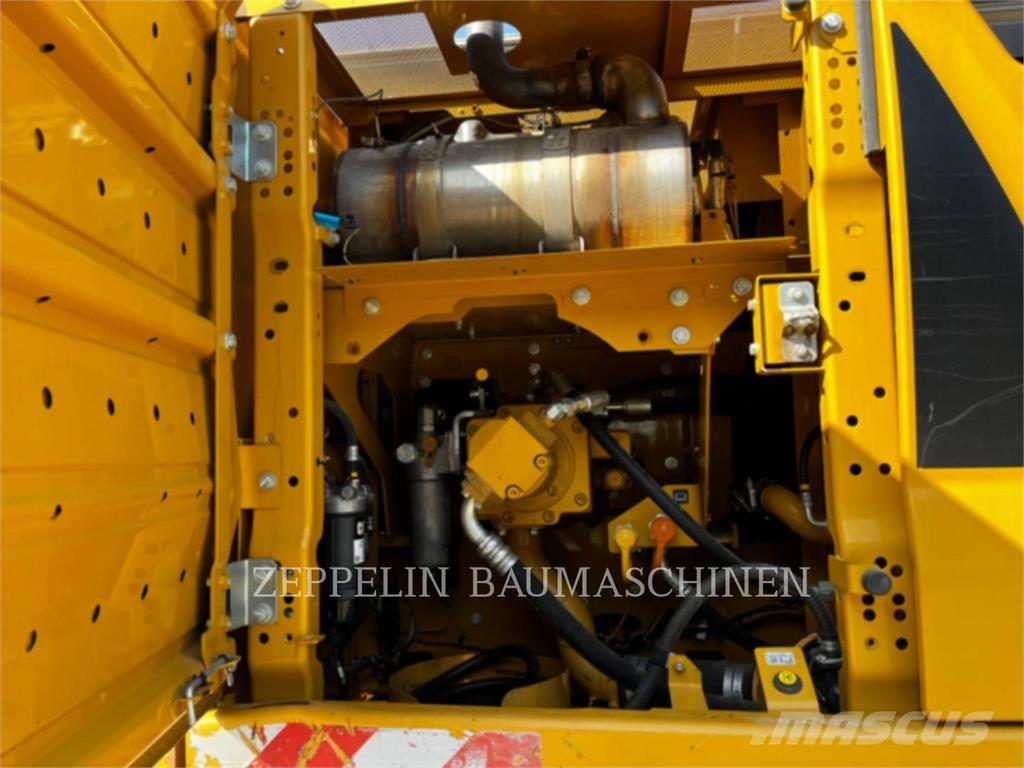 CAT 320-07A Bageri guseničari