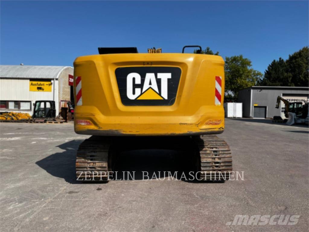 CAT 320-07A Bageri guseničari