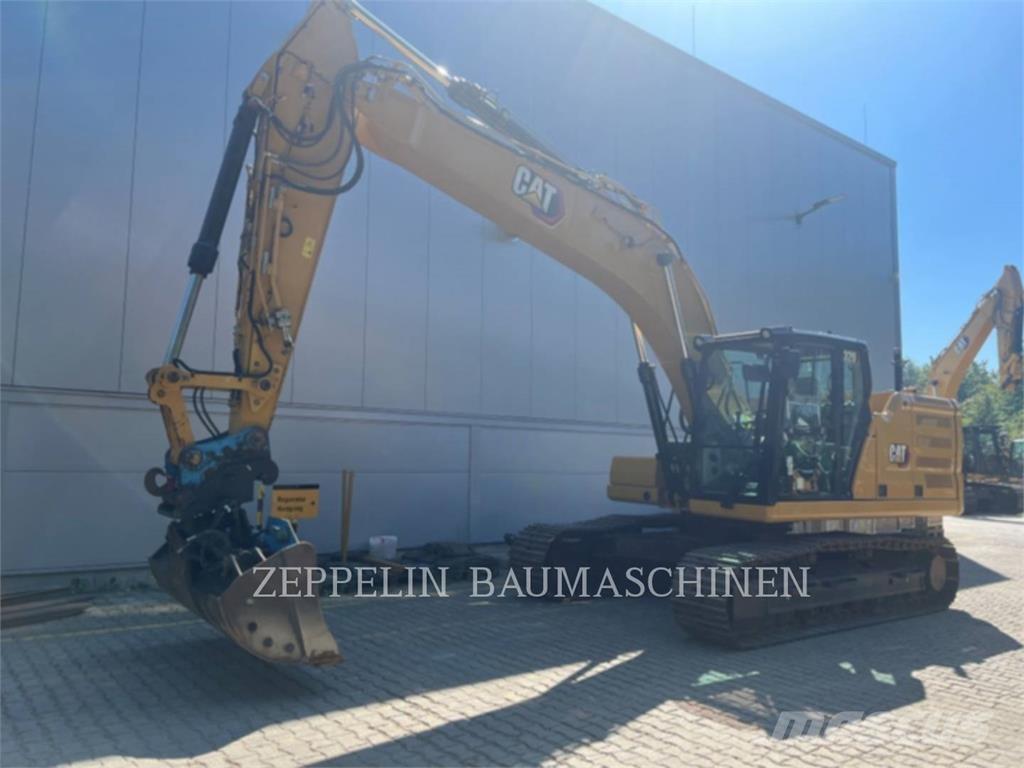 CAT 320-07A Bageri guseničari