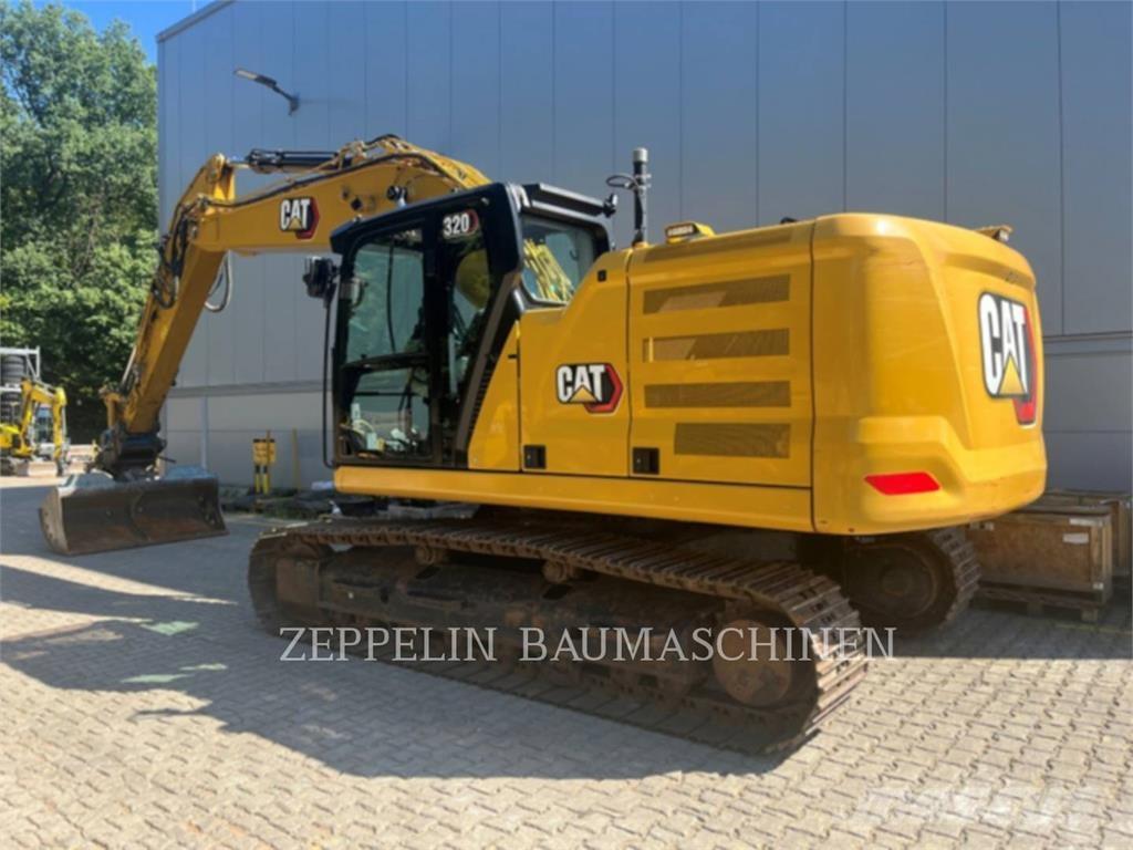CAT 320-07A Bageri guseničari