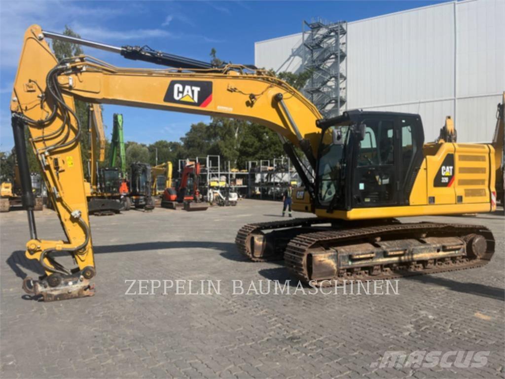 CAT 320-07B Bageri guseničari