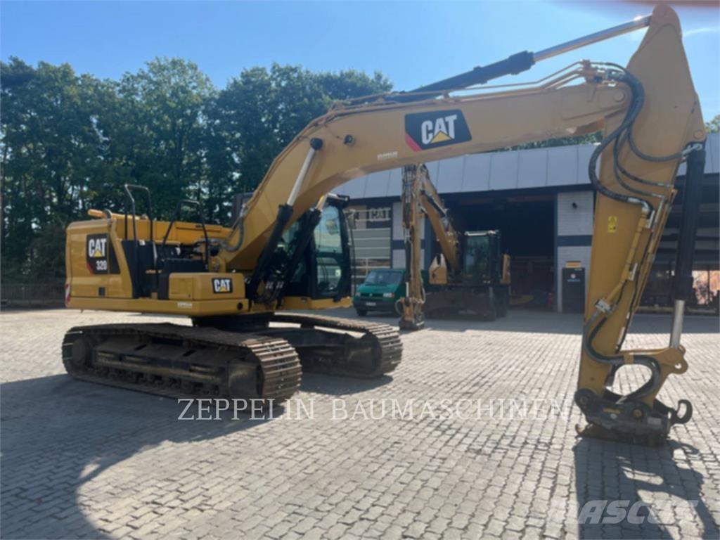 CAT 320-07B Bageri guseničari