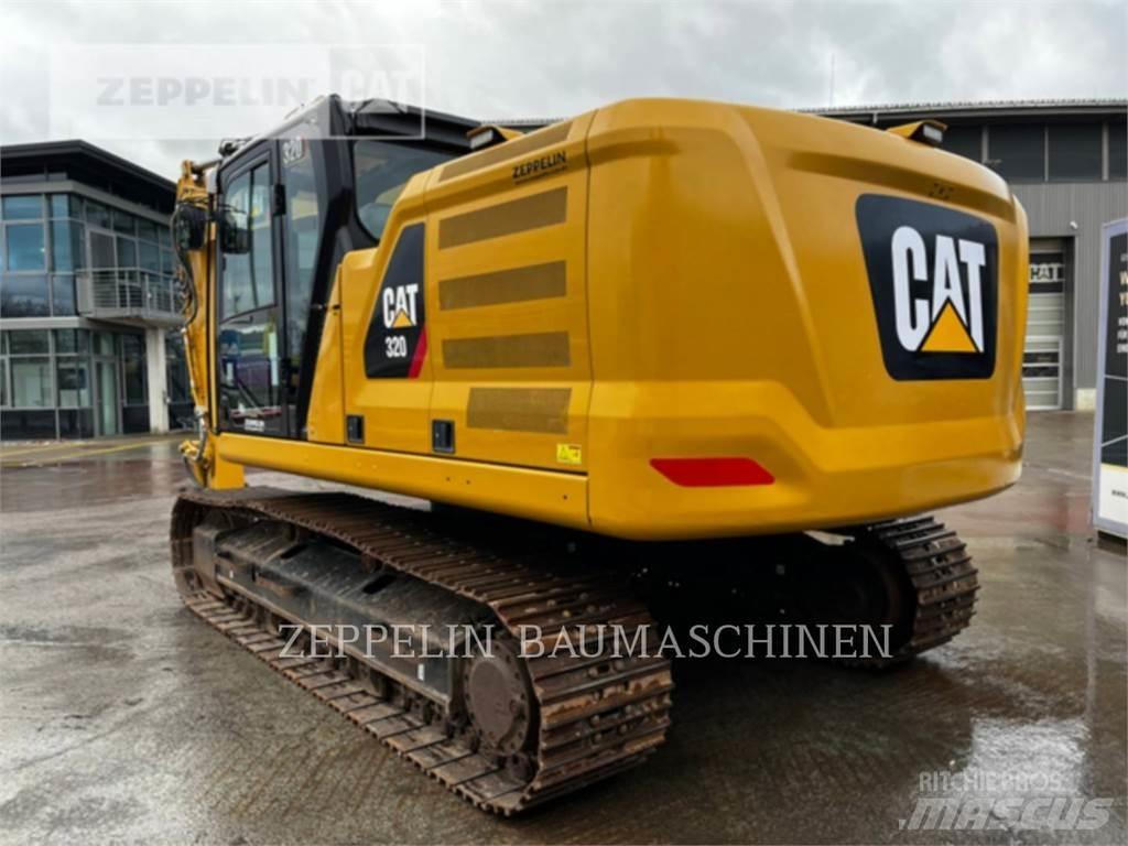 CAT 320-07C Bageri guseničari