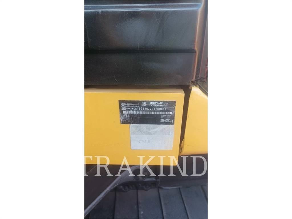 CAT 320-07GC Bageri guseničari