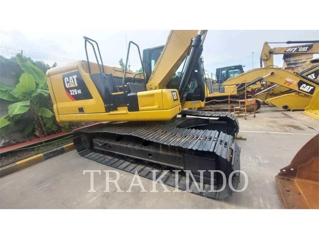 CAT 320-07GC Bageri guseničari