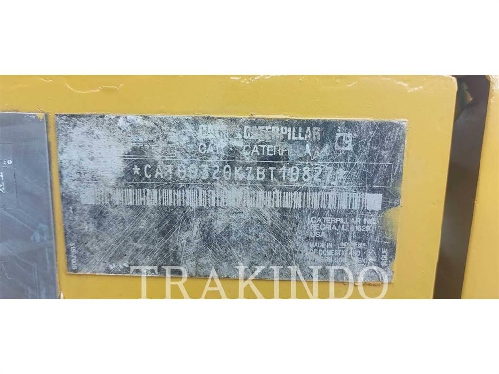 CAT 320-07GC Bageri guseničari