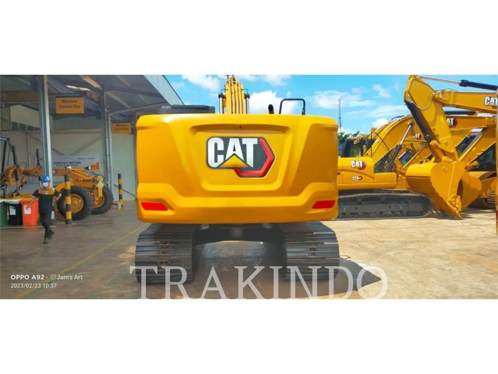 CAT 320-07GC Bageri guseničari