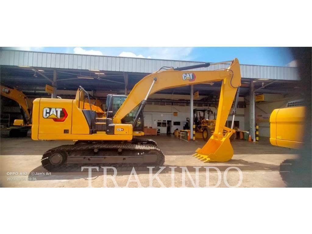 CAT 320-07GC Bageri guseničari