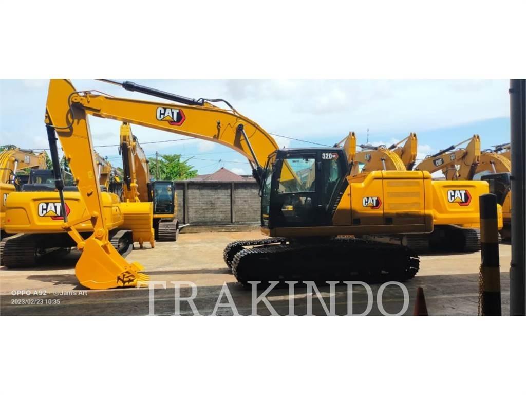 CAT 320-07GC Bageri guseničari