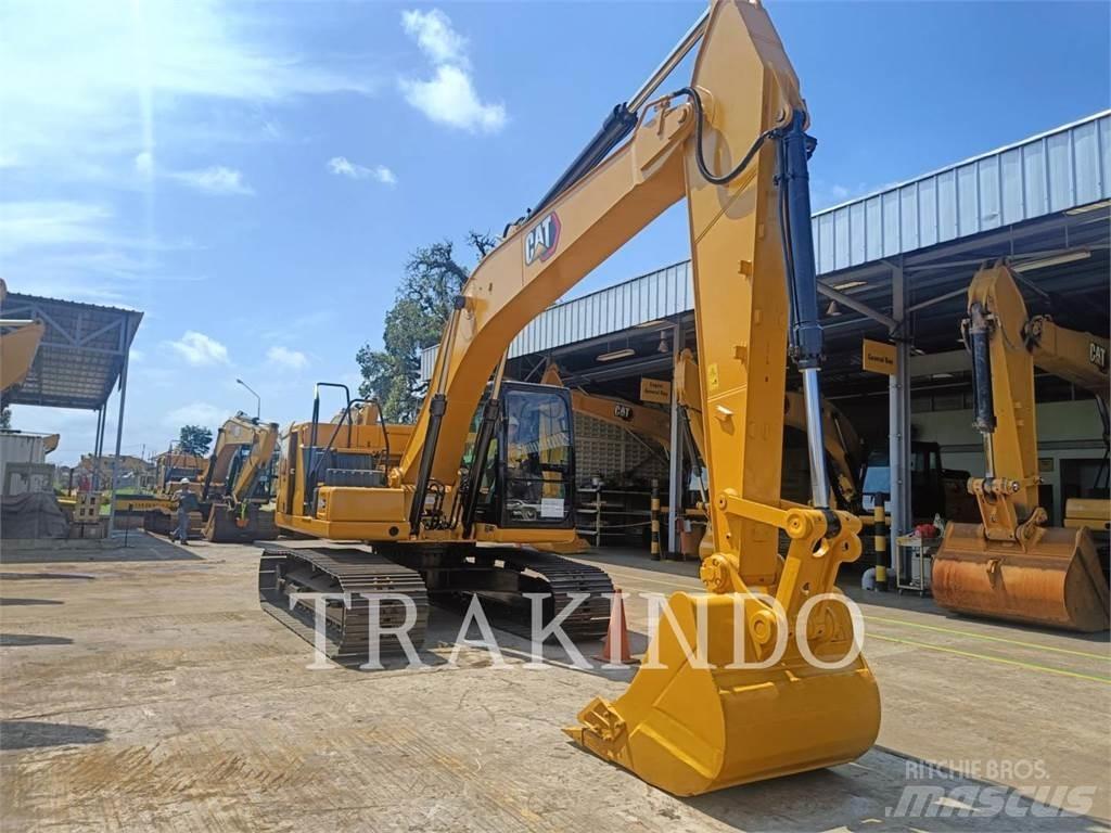 CAT 320-07GC Bageri guseničari