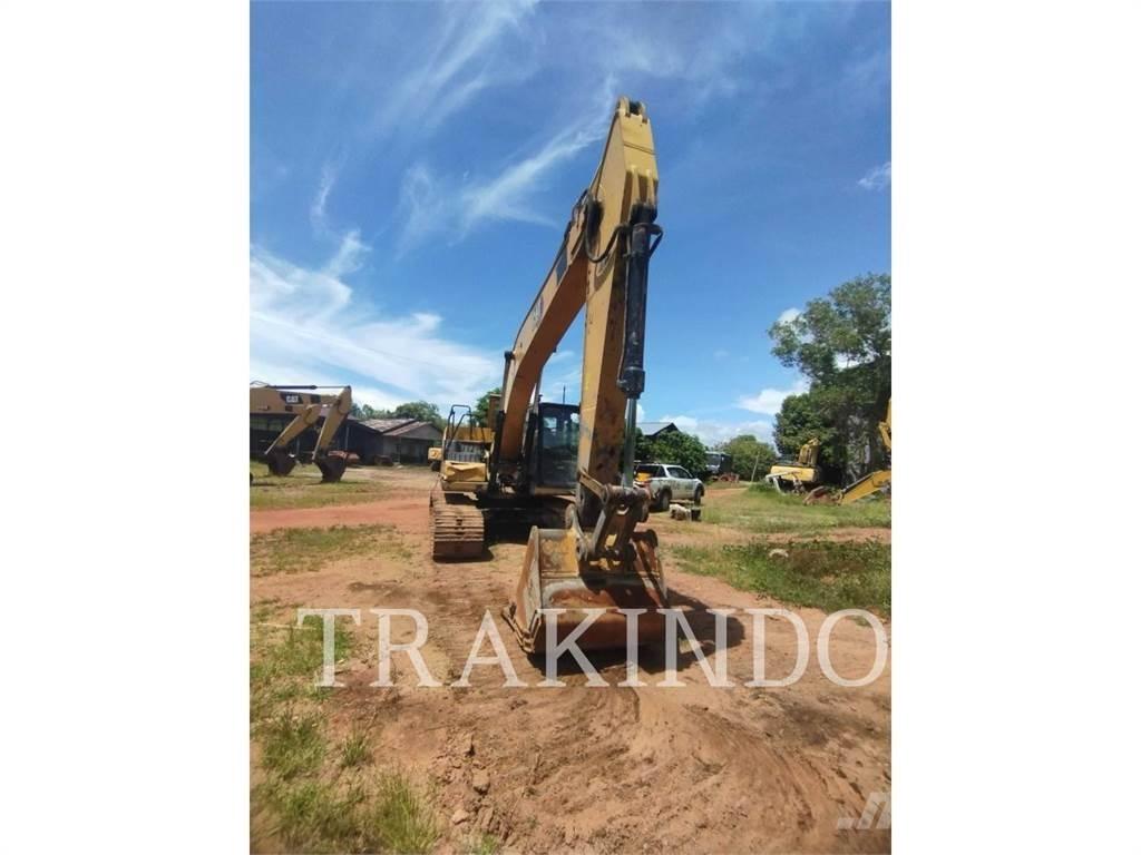 CAT 320-07GC Bageri guseničari