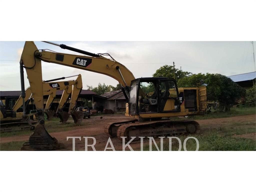 CAT 320-07GC Bageri guseničari