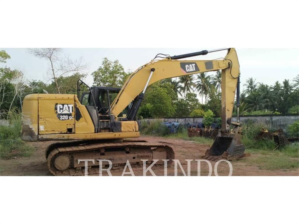 CAT 320-07GC Bageri guseničari