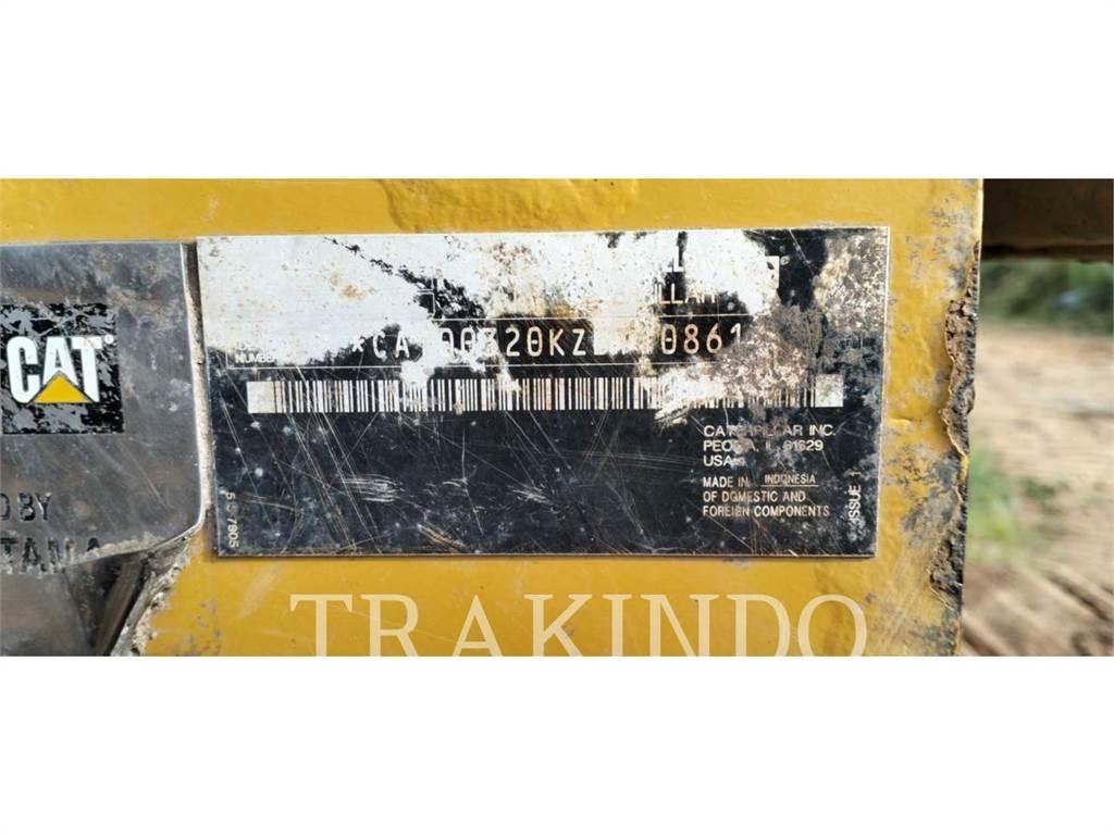 CAT 320-07GC Bageri guseničari