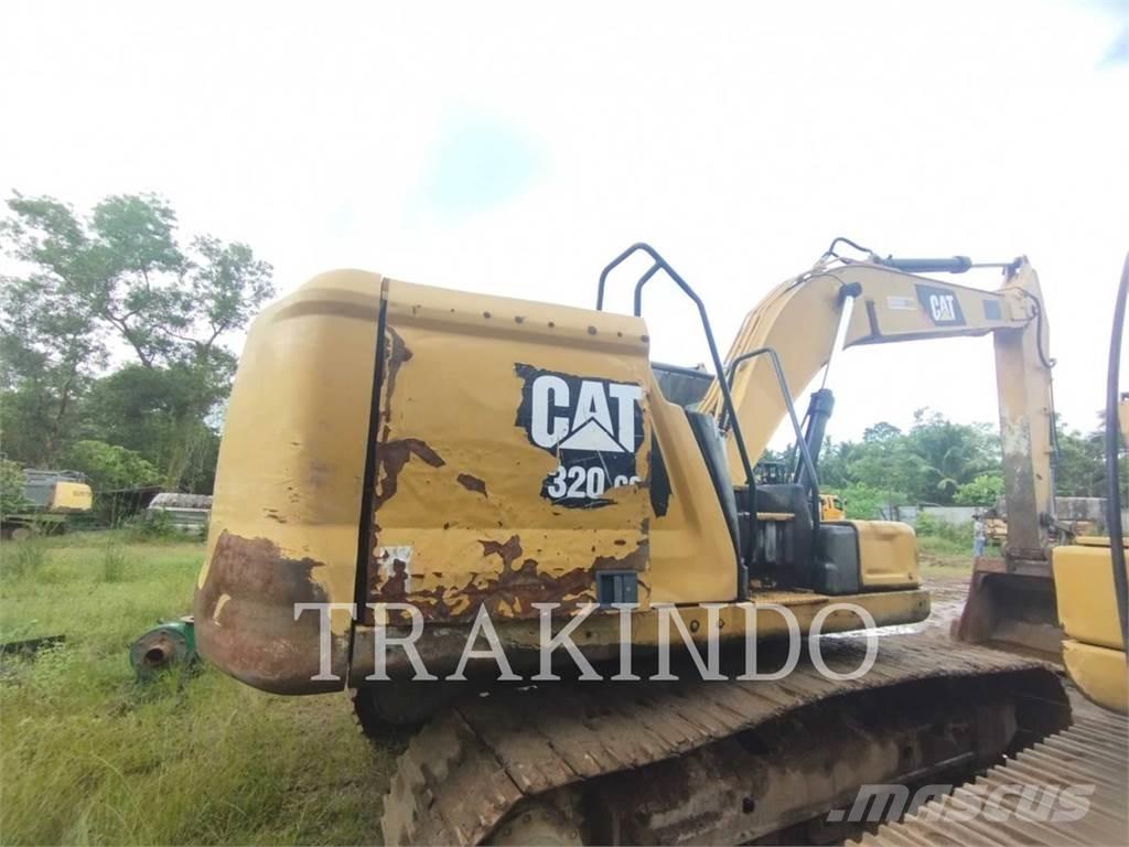 CAT 320-07GC Bageri guseničari