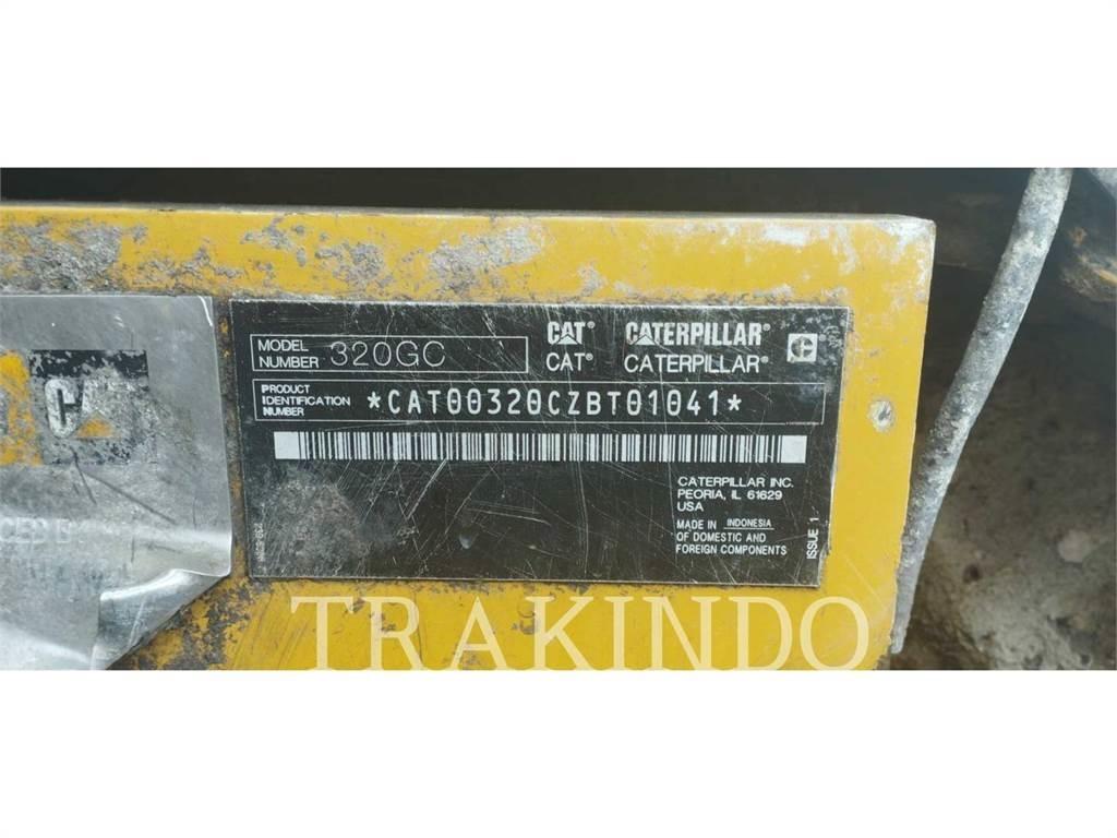 CAT 320-07GC Bageri guseničari